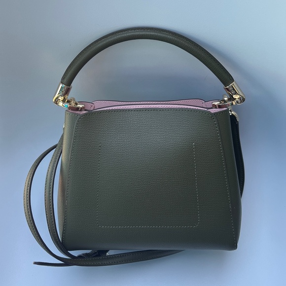 NWT' -Kate Spade Phoebe Top Handle Satchel /Crossbody - KF553 301 in Seaweed - Picture 10 of 13